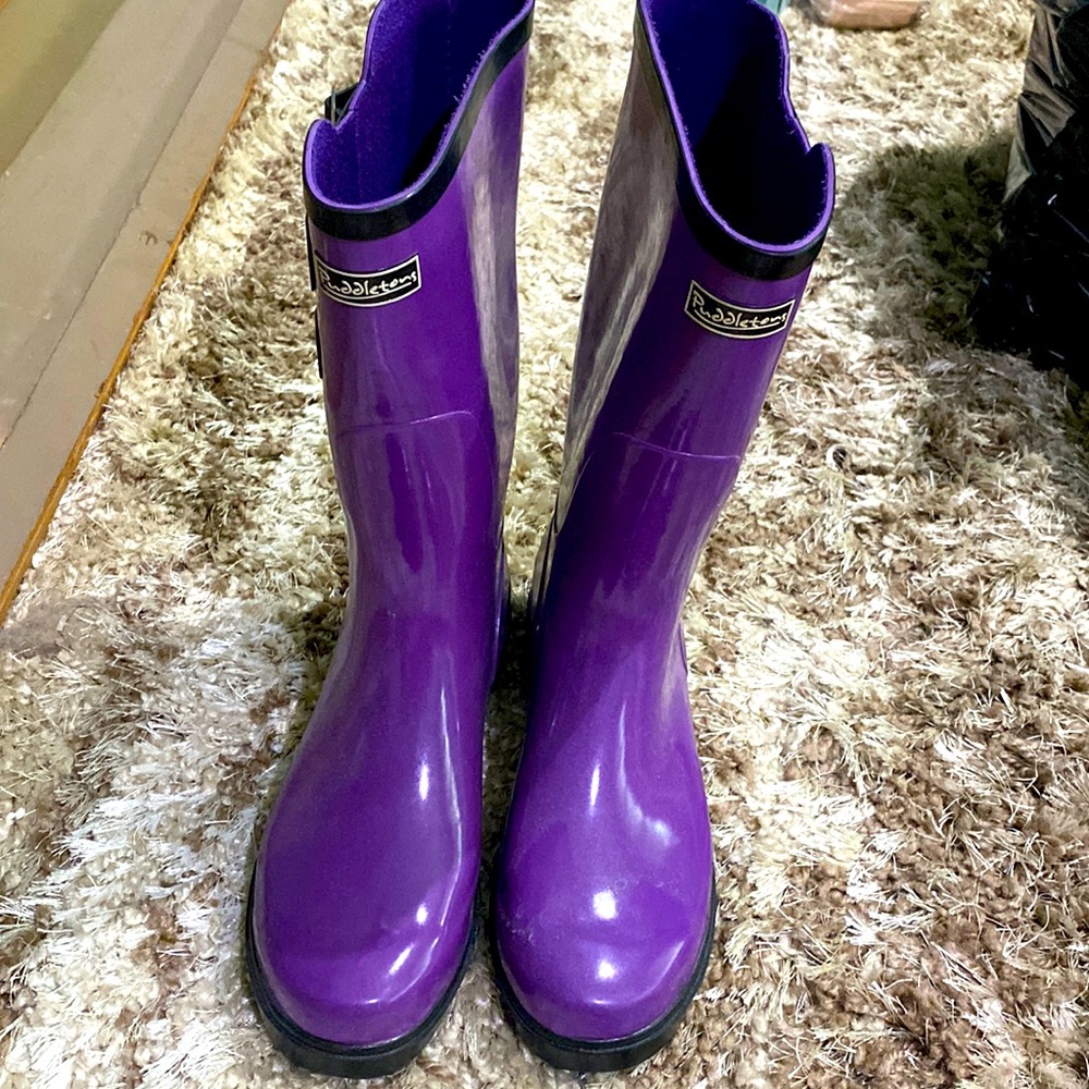 Puddletons Rain Boots